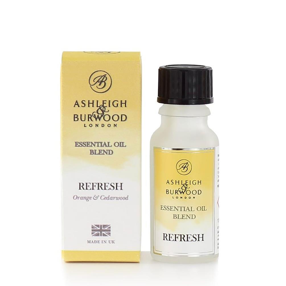 Ashleigh & Burwood Refresh Wellbeing Fragrance Oil 15ml £8.91
